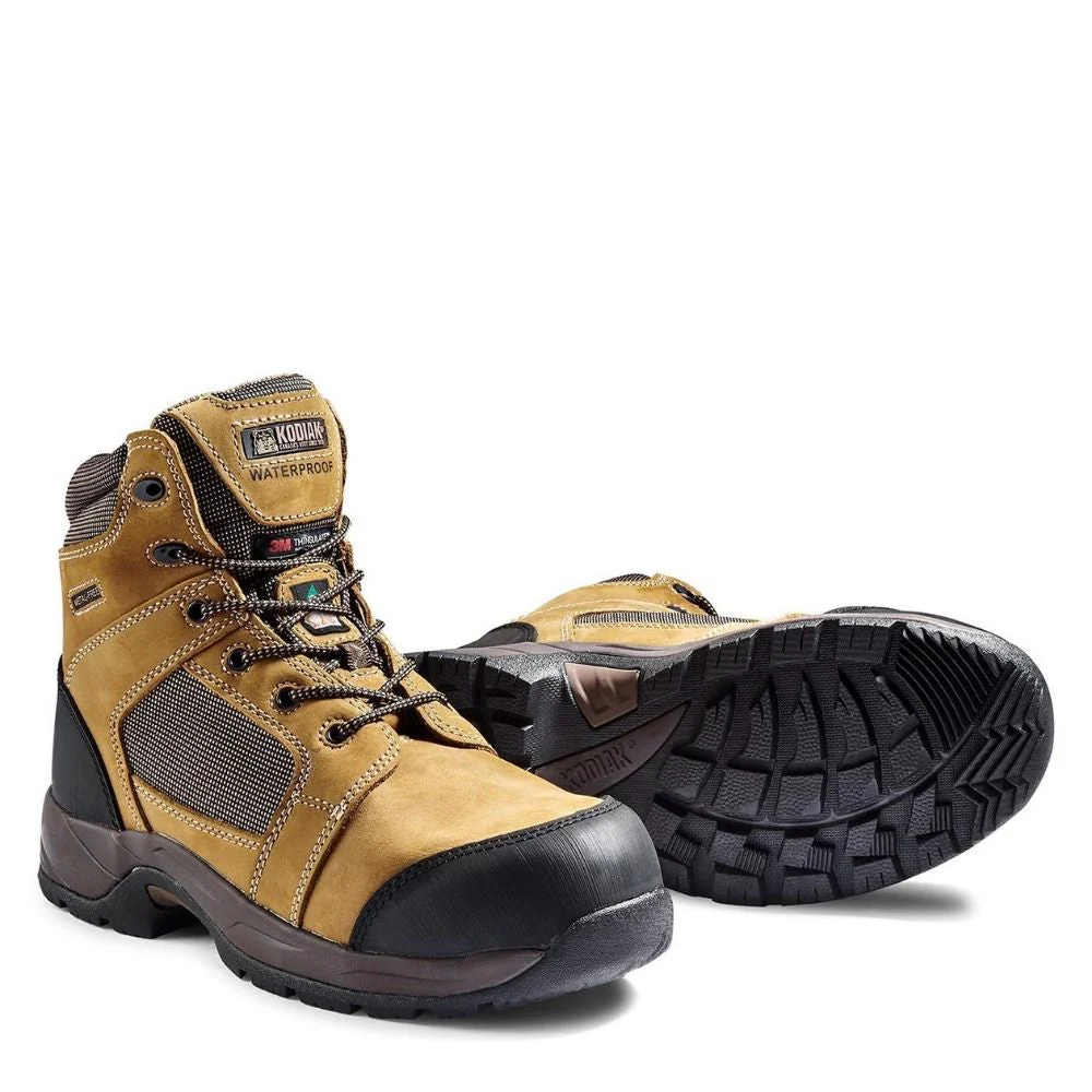 Botte de sécurité Trakker Kodiak de 6po pour hommes, à cap de composite 302113 - Image 5