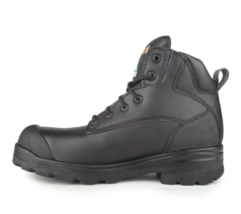 Botte de sécurité Trump STC de 15 cm pour hommes, à embout d'acier - Image 3
