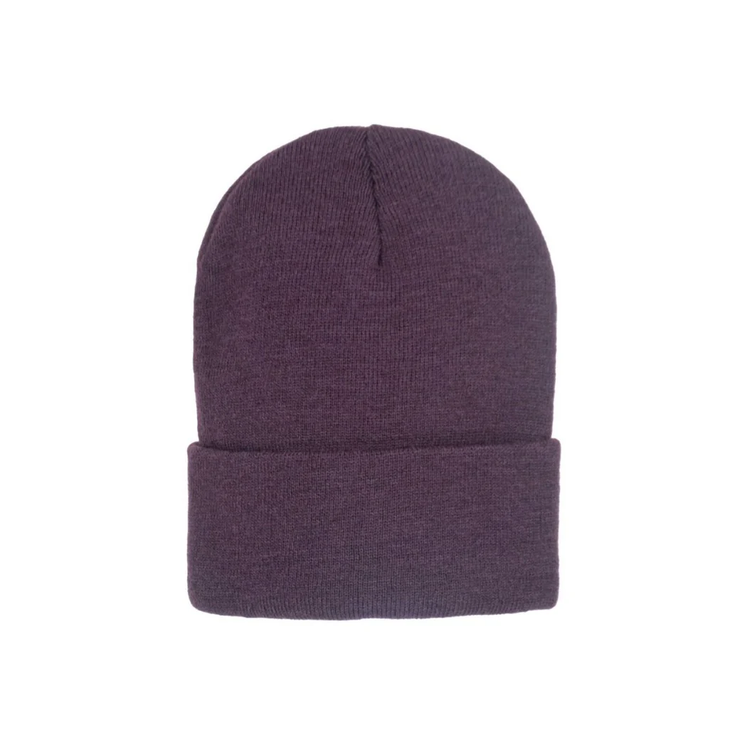 Tuque côtelée tricotée Terra - 1316552TR Brun - Image 2