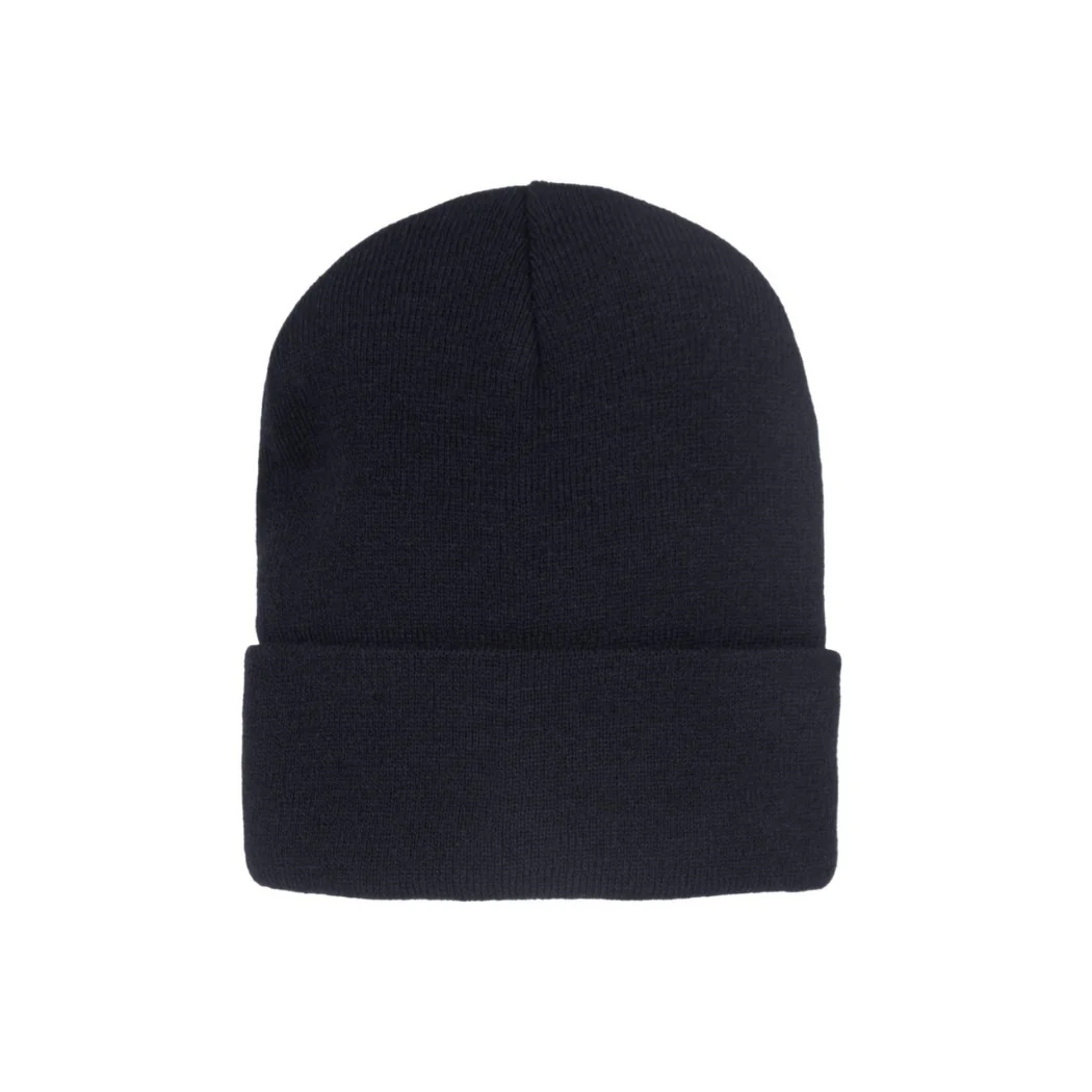 Tuque côtelée tricotée Terra - 1316552TR Noir - Image 2