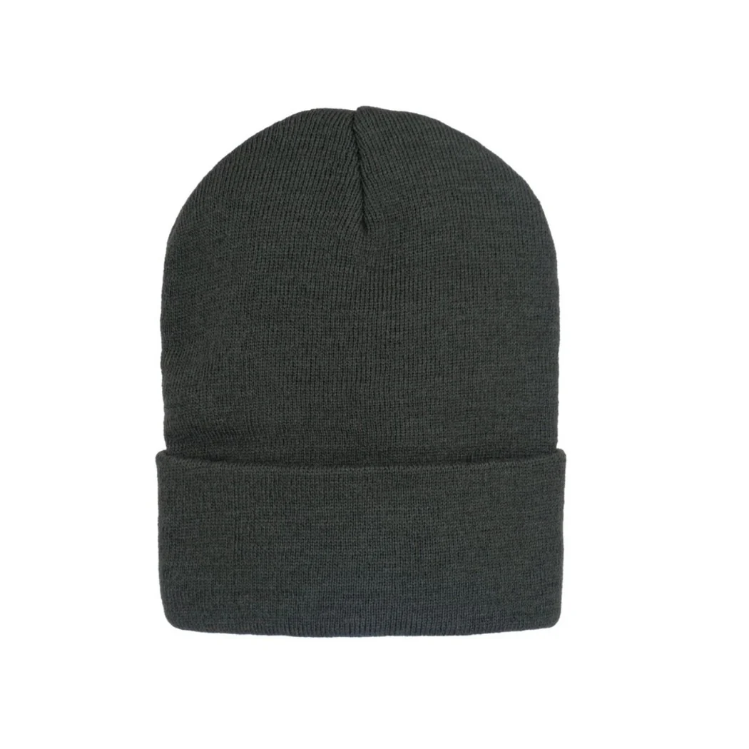 Tuque côtelée tricotée Terra - 1316552TR Vert - Image 2