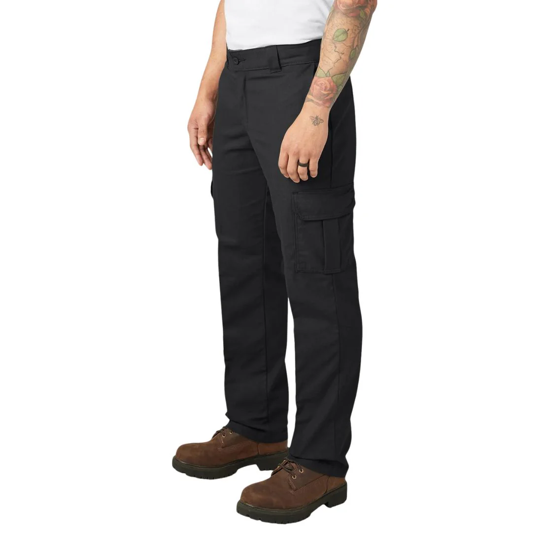 Pantalon de travail Dickies FLEX Cargo pour homme - Noir - Image 3