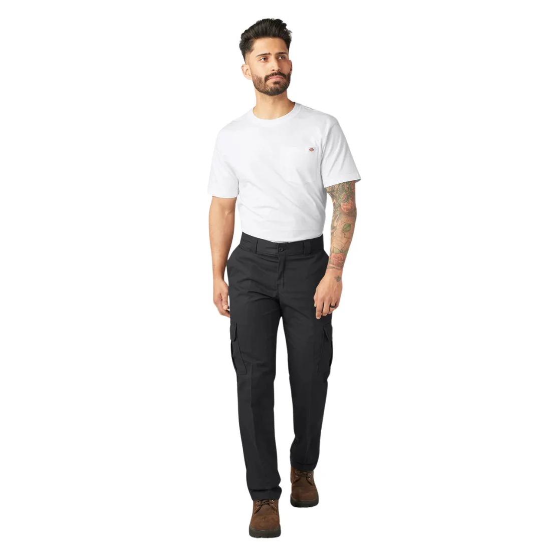 Pantalon de travail Dickies FLEX Cargo pour homme - Noir - Image 4