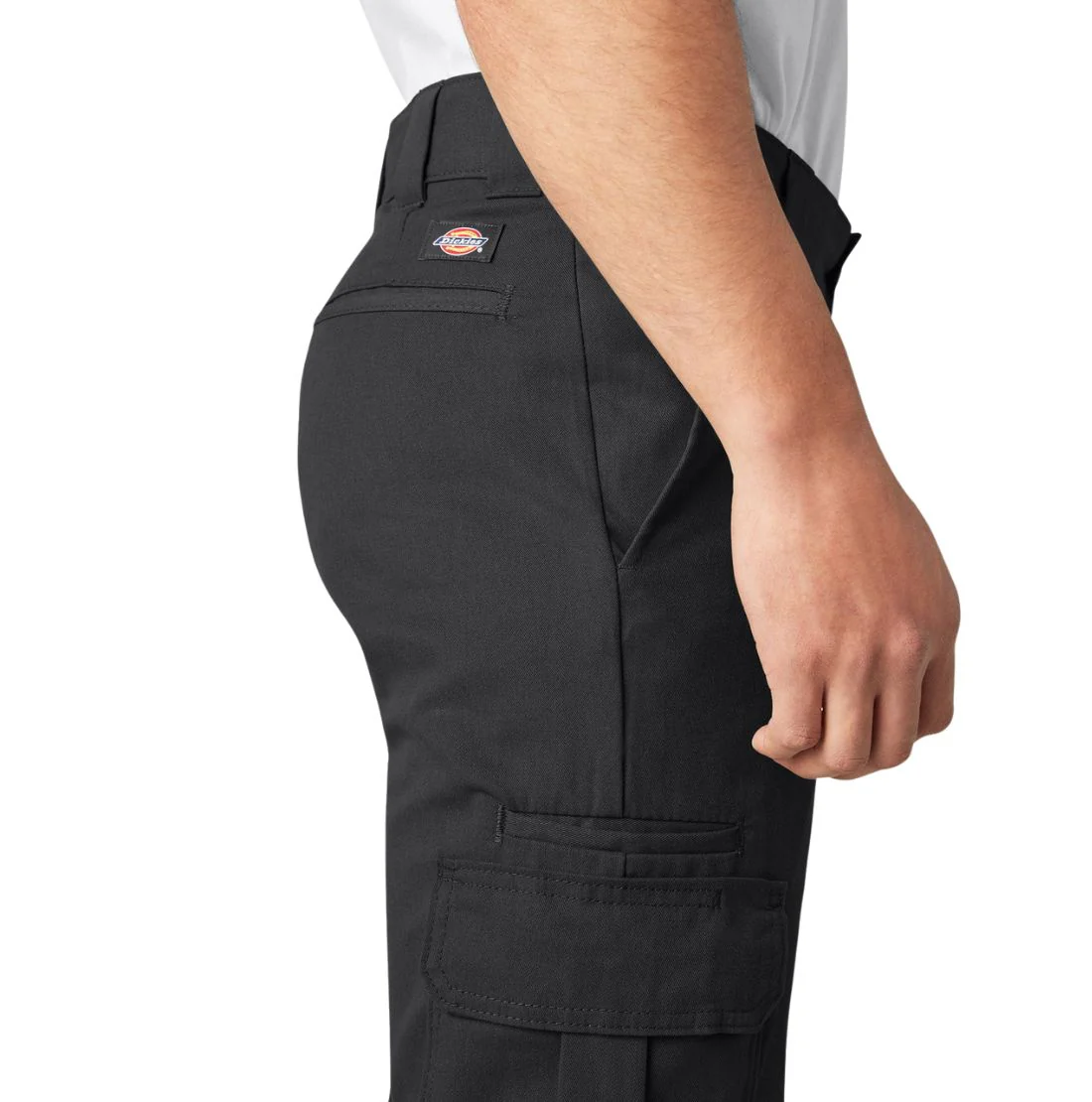 Pantalon de travail Dickies FLEX Cargo pour homme - Noir - Image 6