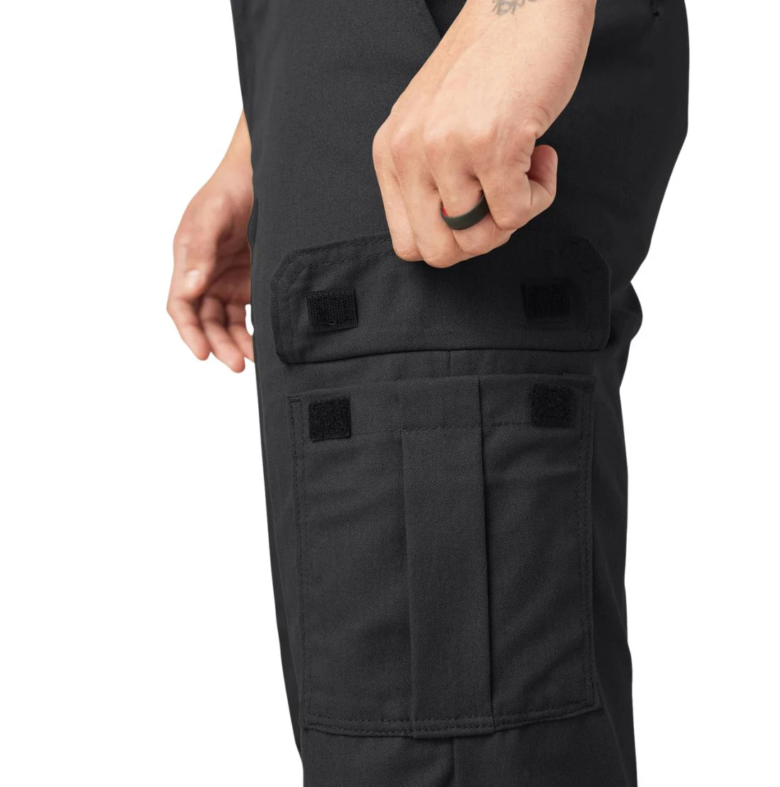 Pantalon de travail Dickies FLEX Cargo pour homme - Noir - Image 7