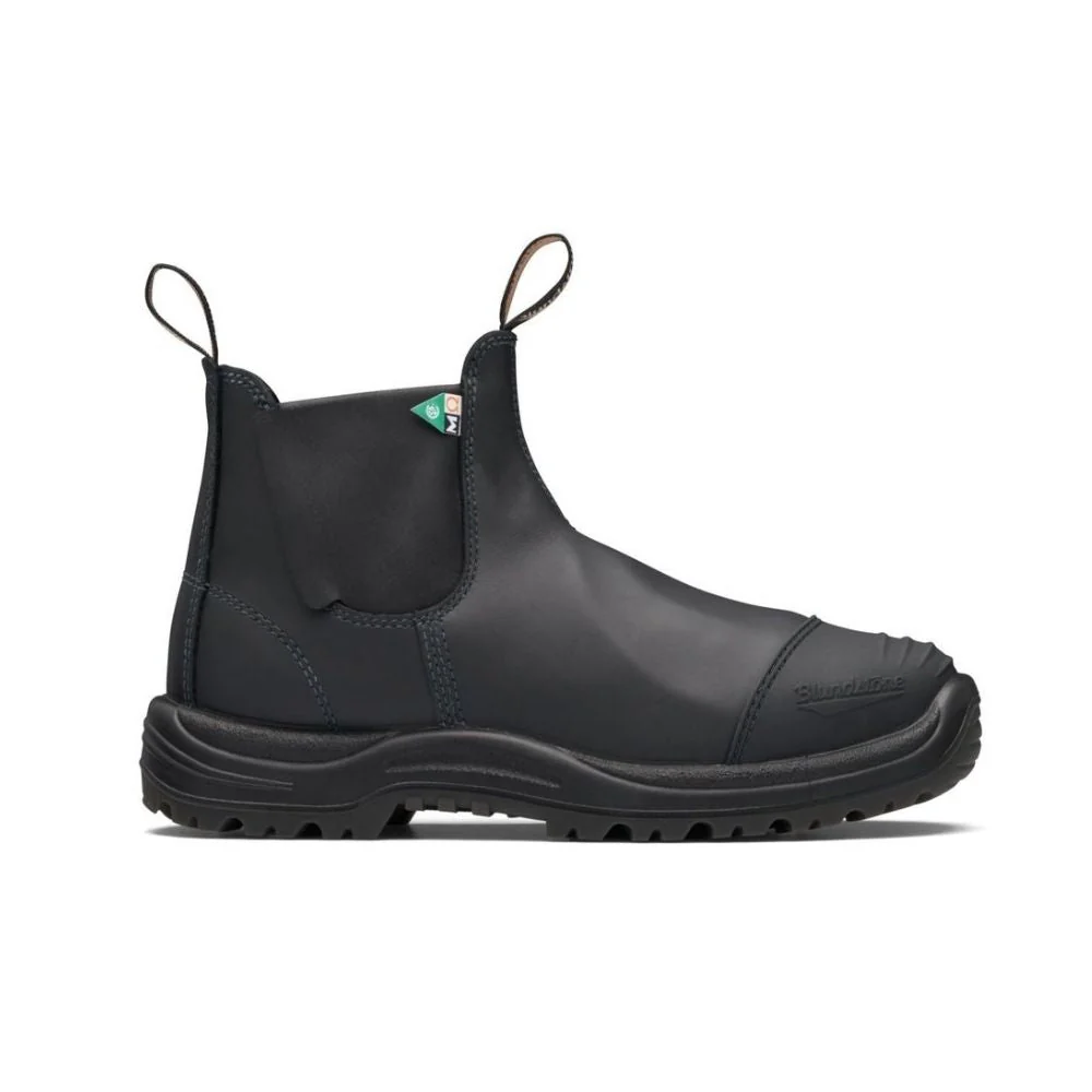 Botte de travail et de sécurité Metguard enfiler Blundstone 165 unisexe à cap d'acier avec bout en caoutchouc - Image 3