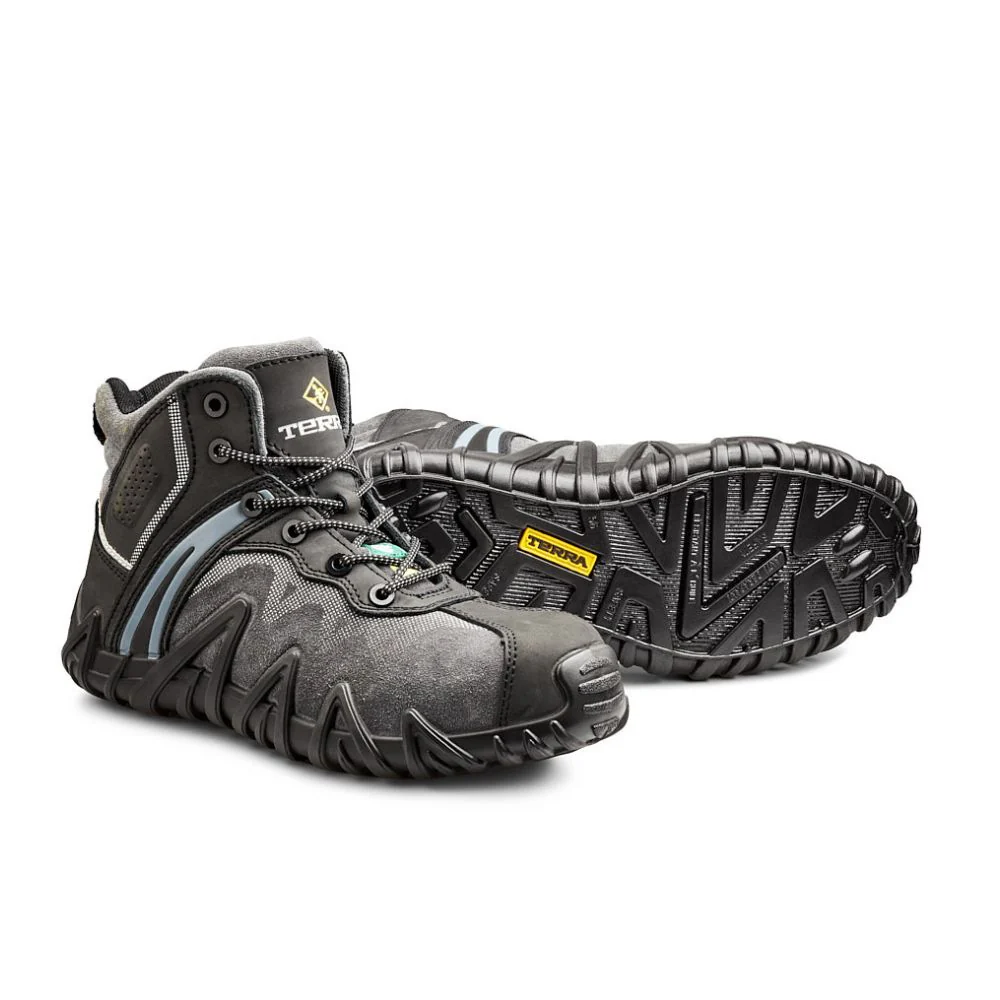 Chaussure de travail athlétique Venom Mid Terra 608285 pour hommes, à cap de composite - Image 5