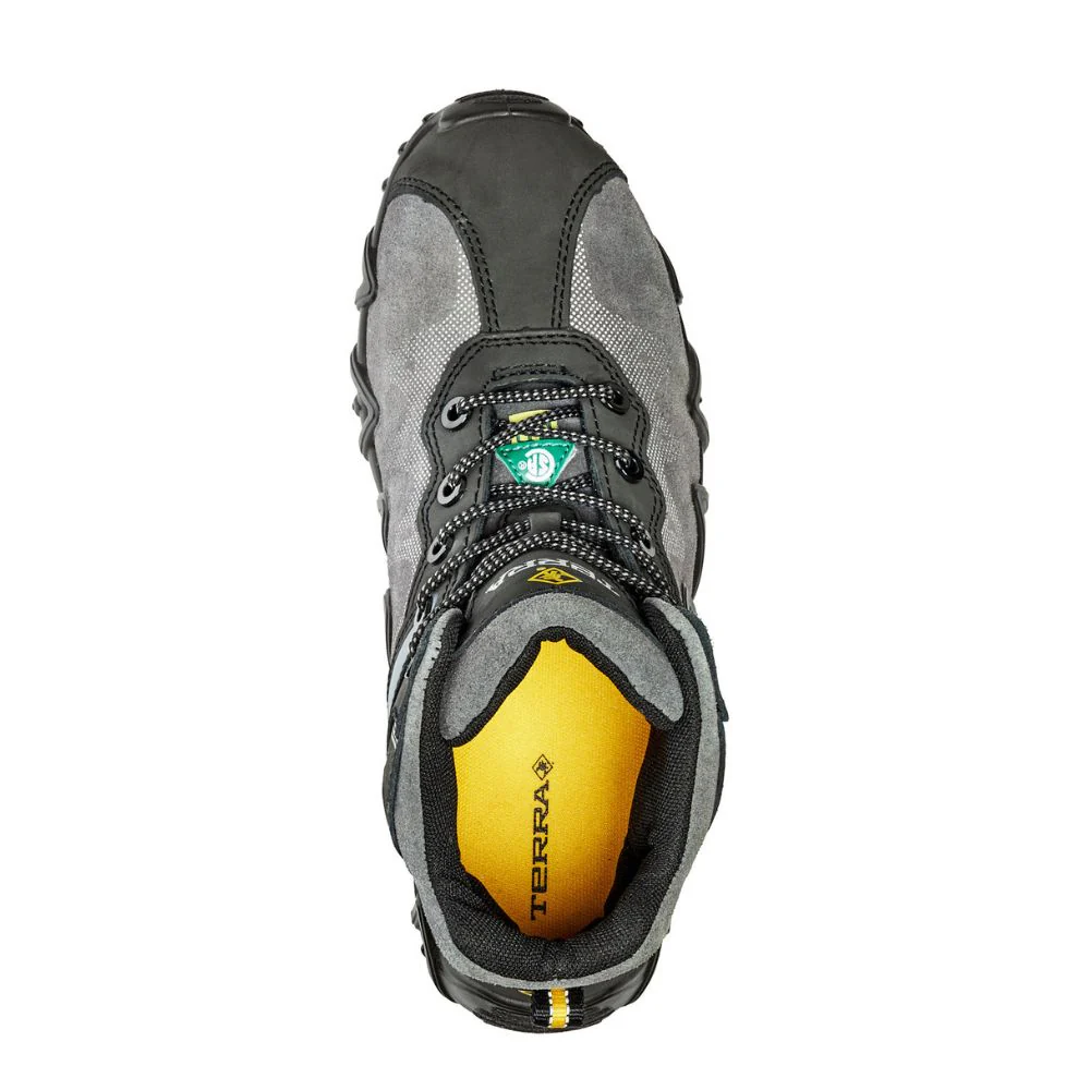 Chaussure de travail athlétique Venom Mid Terra 608285 pour hommes, à cap de composite - Image 8