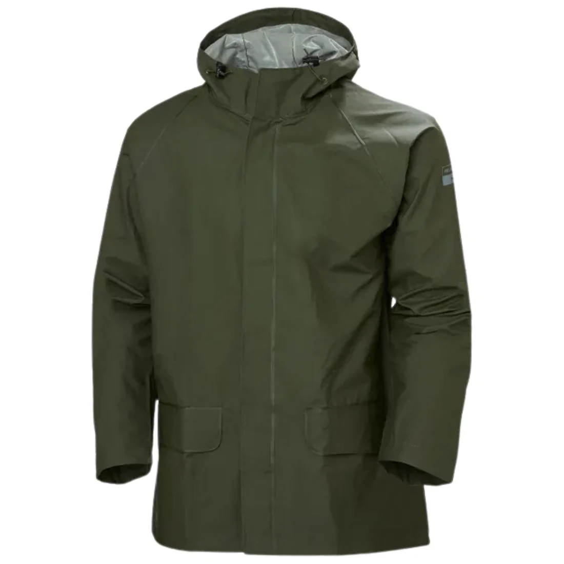Veste de pluie imperméable de travail Mandal de Helly Hansen pour hommes 70129 - Vert - Image 2