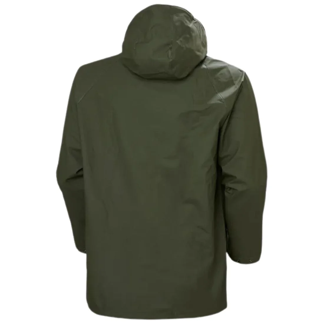 Veste de pluie imperméable de travail Mandal de Helly Hansen pour hommes 70129 - Vert - Image 3