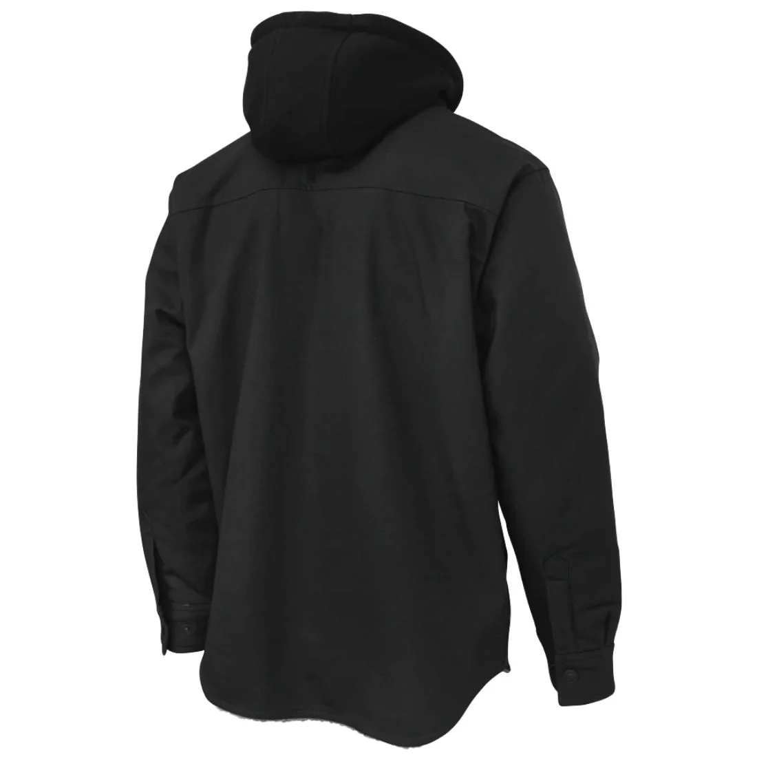 Veste de travail doublée Sherpa Tough Duck pour homme WS03 - Noir - Image 2