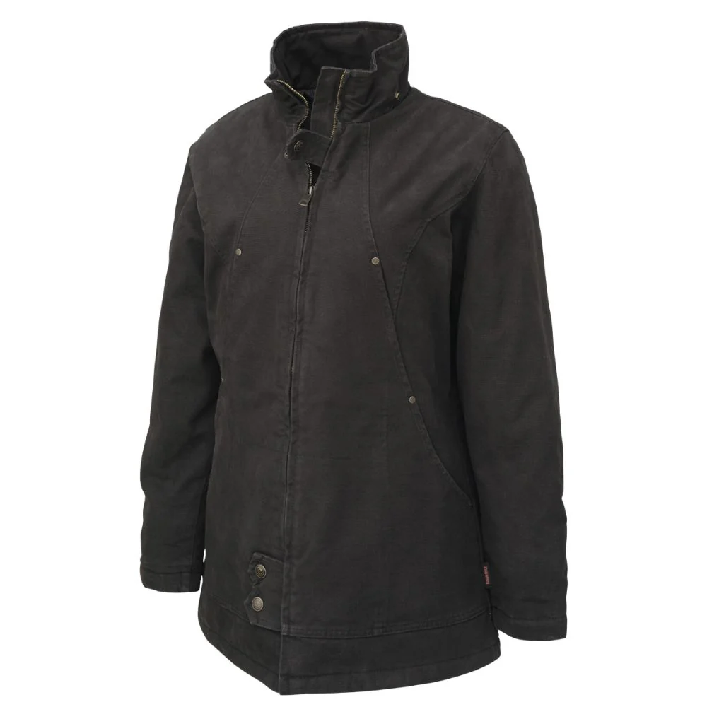 Veste de travail Tough Duck Hydro Parka pour femmes WJ10 - NOIR - Image 3