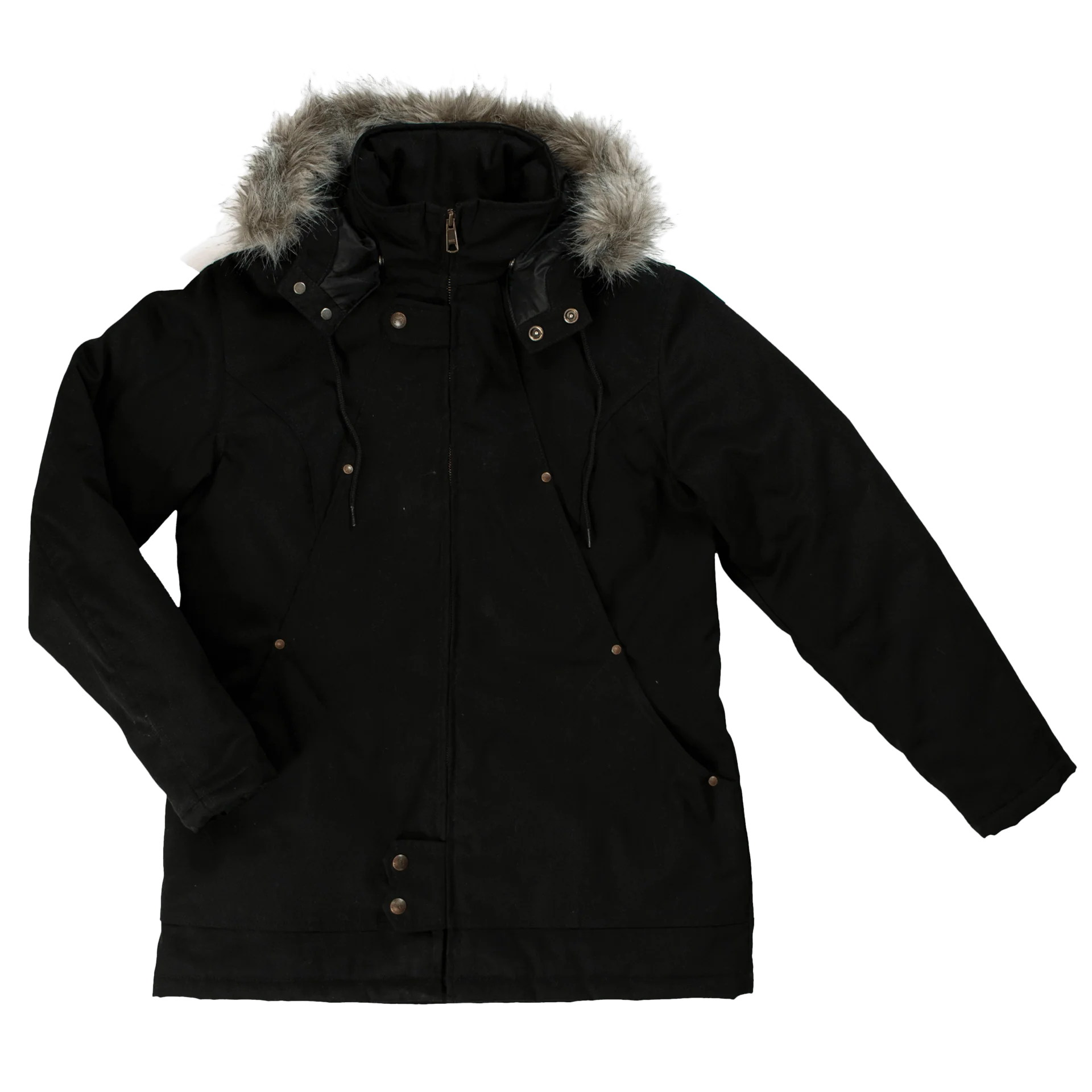 Veste de travail Tough Duck Hydro Parka pour femmes WJ10 - NOIR - Image 4