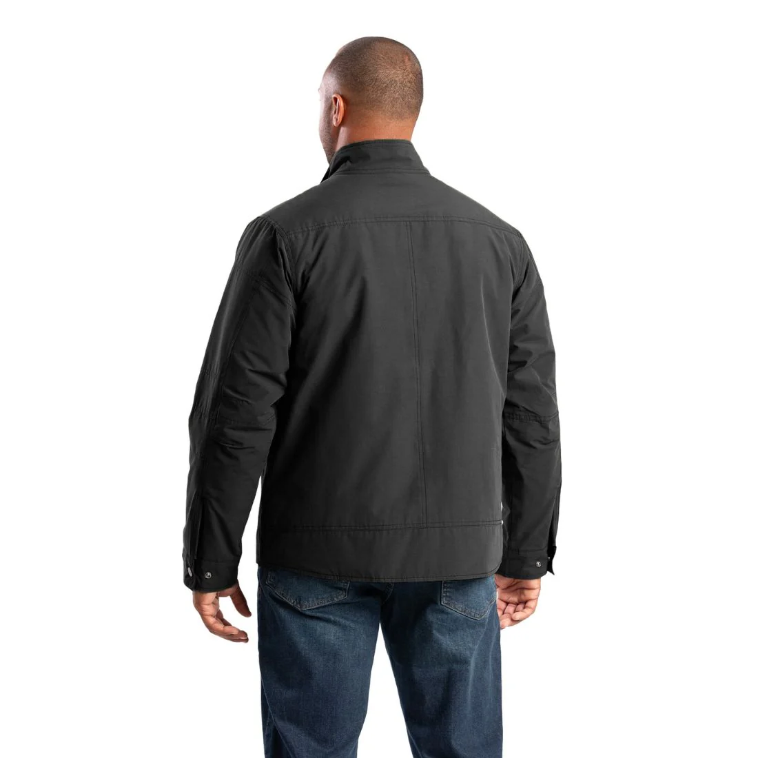 Veste en micro-laine matelassée Berne Highland pour homme J387 - Image 2