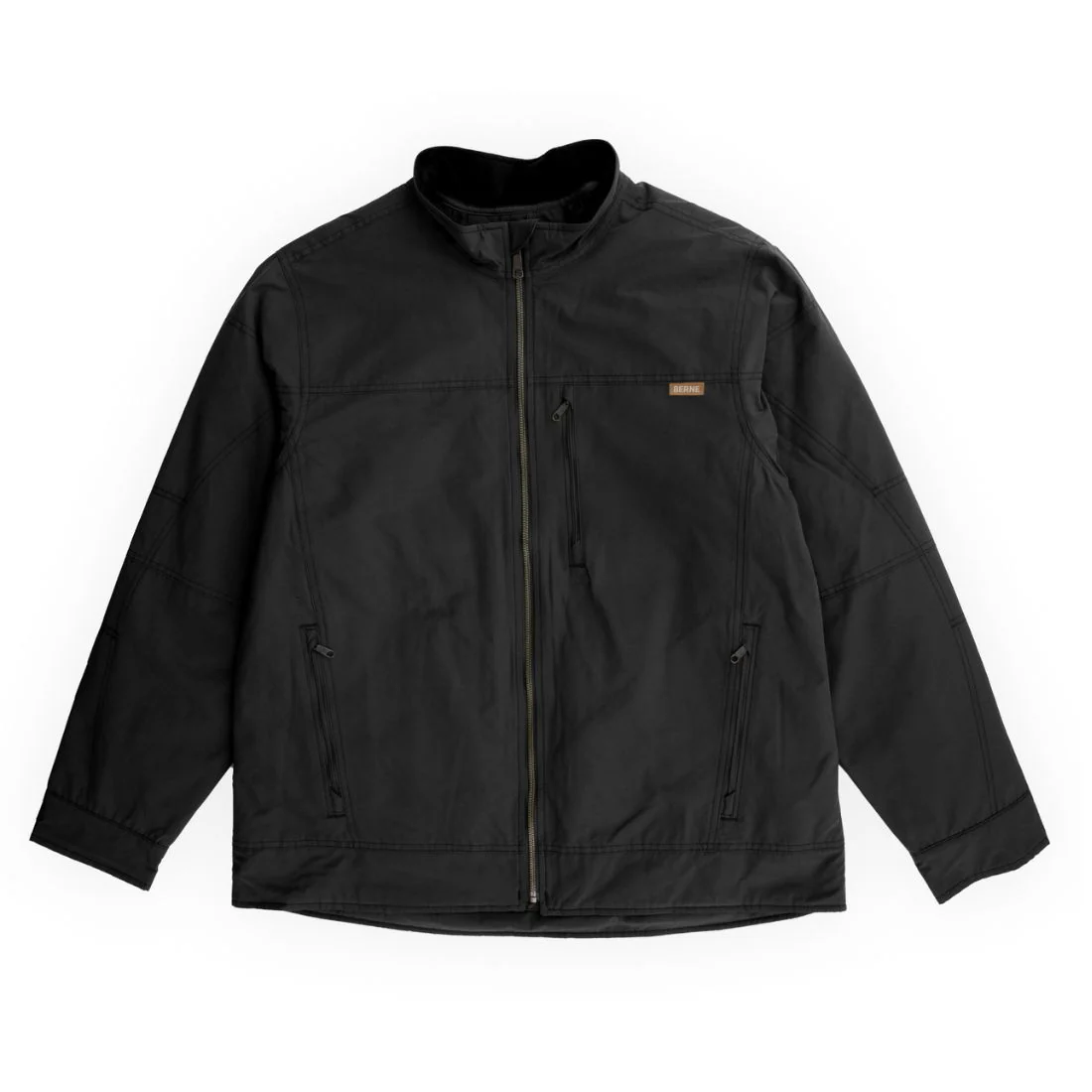 Veste en micro-laine matelassée Berne Highland pour homme J387 - Image 3