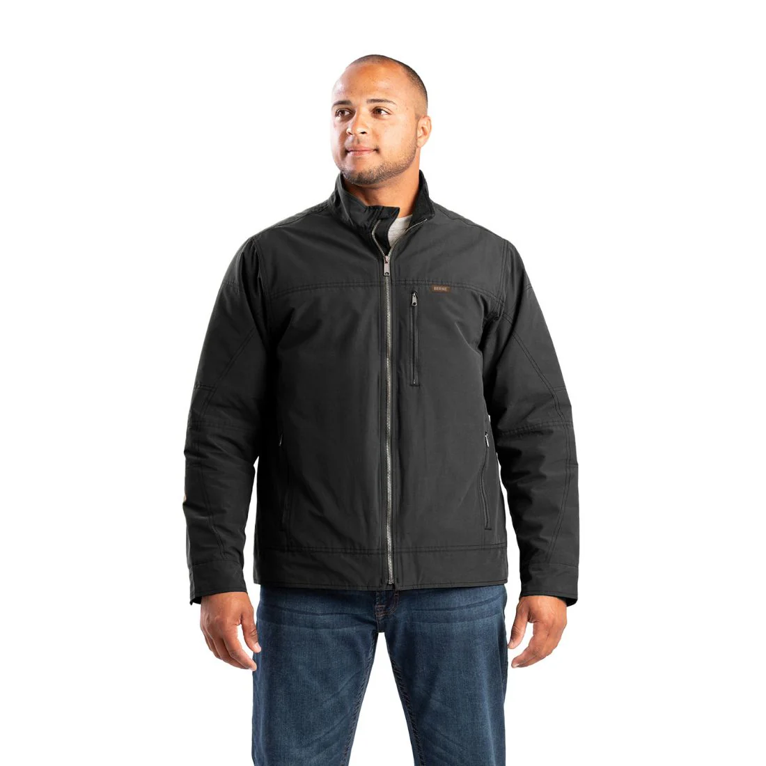 Veste en micro-laine matelassée Berne Highland pour homme J387 - Image 4
