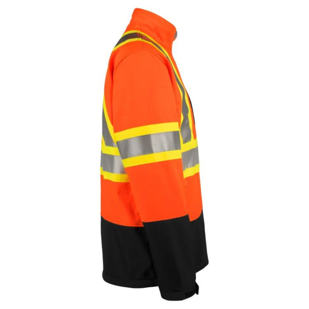 Veste de travail Imperméable Terra Hi Vis Softshell 116516OR - Orange - Image 5