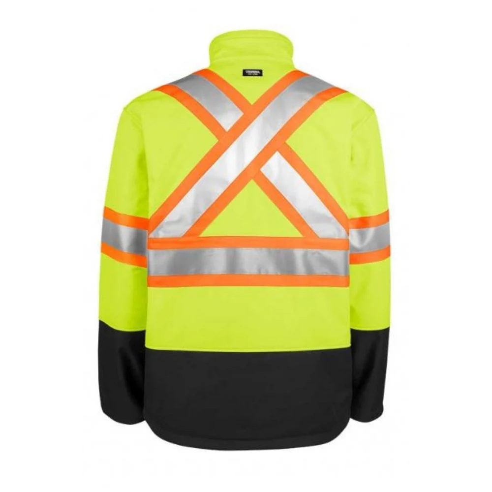 Veste de travail pour femmes Terra haute visibilité 116516WYL - Jaune - Image 2