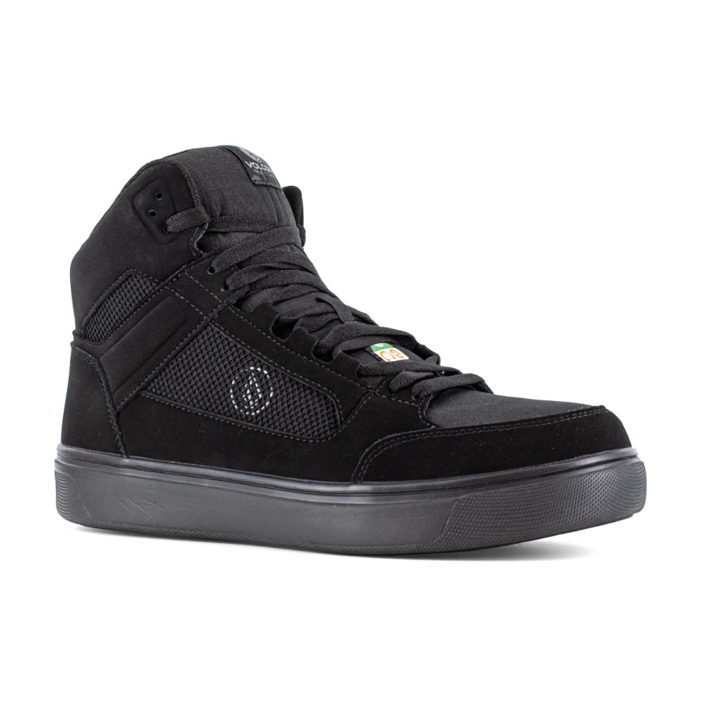 Volcom Evolve Chaussure de skate unisexe à bout composite haut de sécurité CSA VC30244 - Noir - Image 2