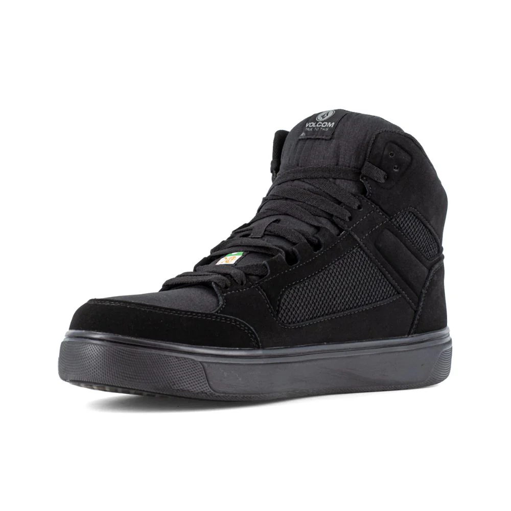 Volcom Evolve Chaussure de skate unisexe à bout composite haut de sécurité CSA VC30244 - Noir - Image 3