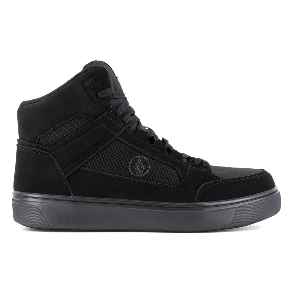 Volcom Evolve Chaussure de skate unisexe à bout composite haut de sécurité CSA VC30244 - Noir - Image 4