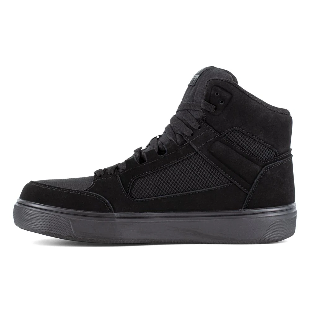 Volcom Evolve Chaussure de skate unisexe à bout composite haut de sécurité CSA VC30244 - Noir - Image 5